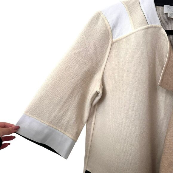 M. PATMOS Reversible Wool Travel Coat NWT Sz S - Picture 4 of 6